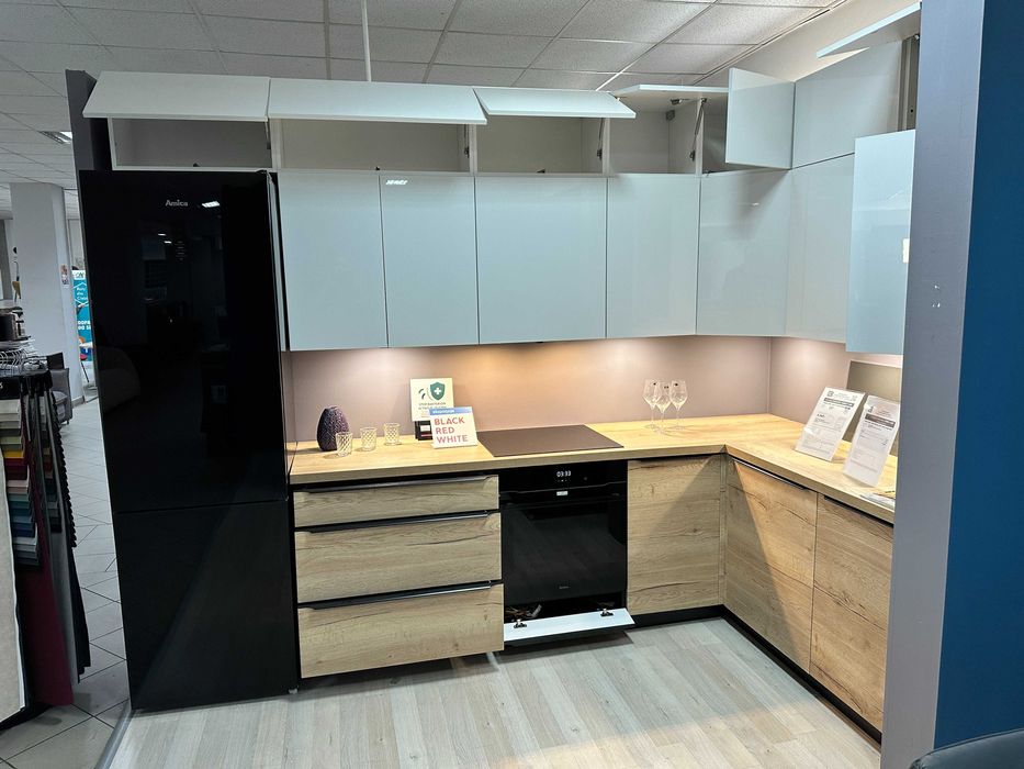 Meble kuchenne BRW z ekspozycji Halifax/ ecru