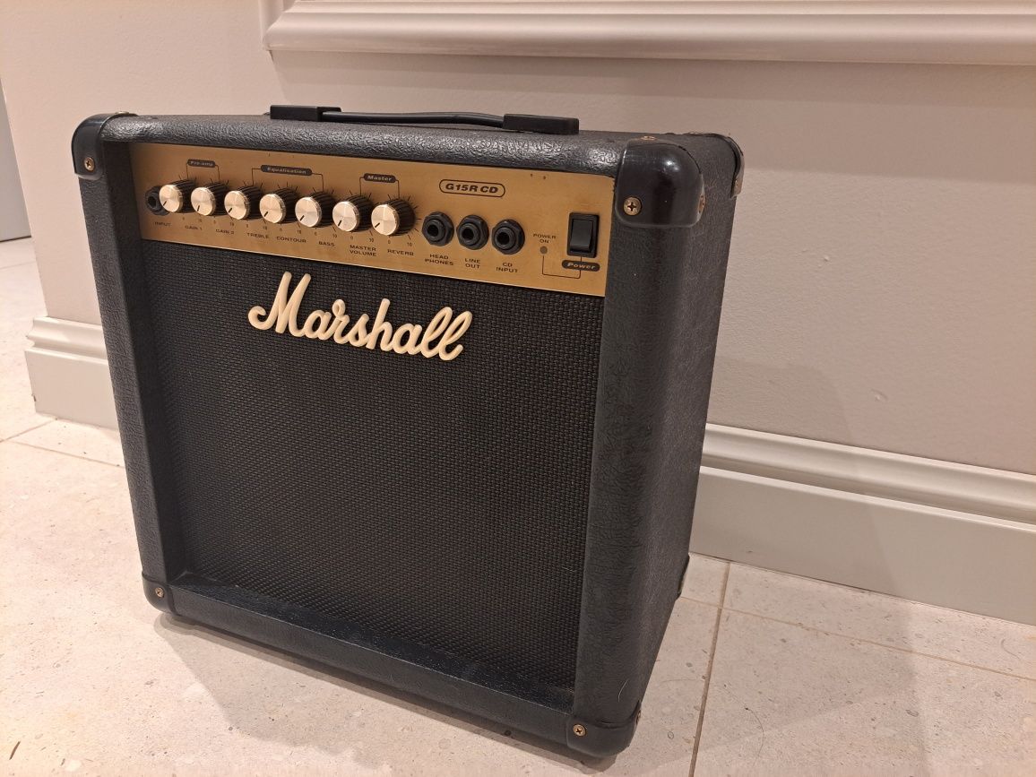 Marshall G15R CD Piec do gitary 15W - lata 2000 - sprawny