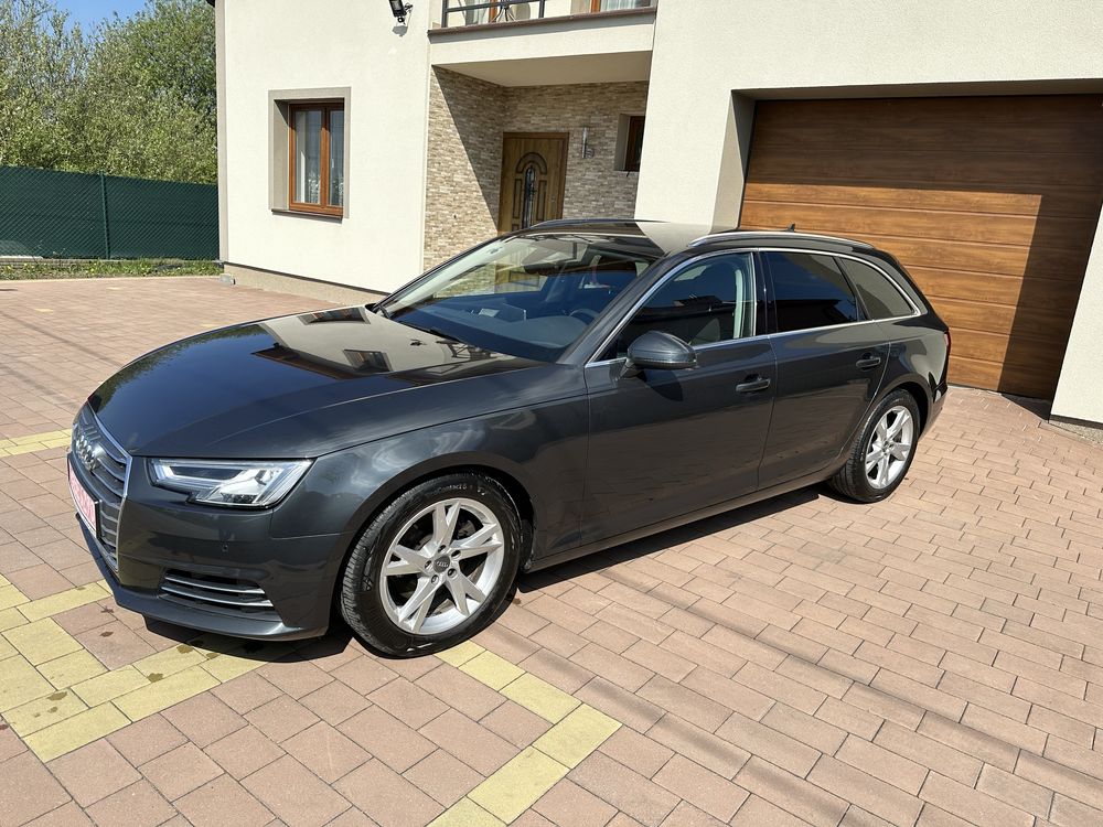 Audi A4 b9 2018 2.0 TDI S-Tronic