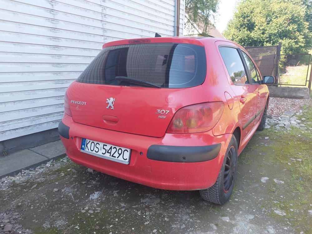 peugeot 307 2.0 HDI
