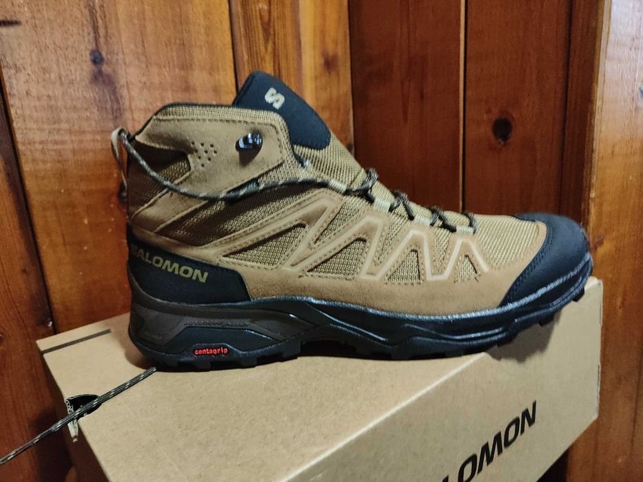 Черевики Salomon X WARD Leather MID GTX 3  Gore-Tex оригінал