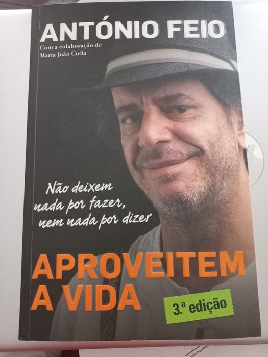 Livro Aproveitem a vida - 3° edição
