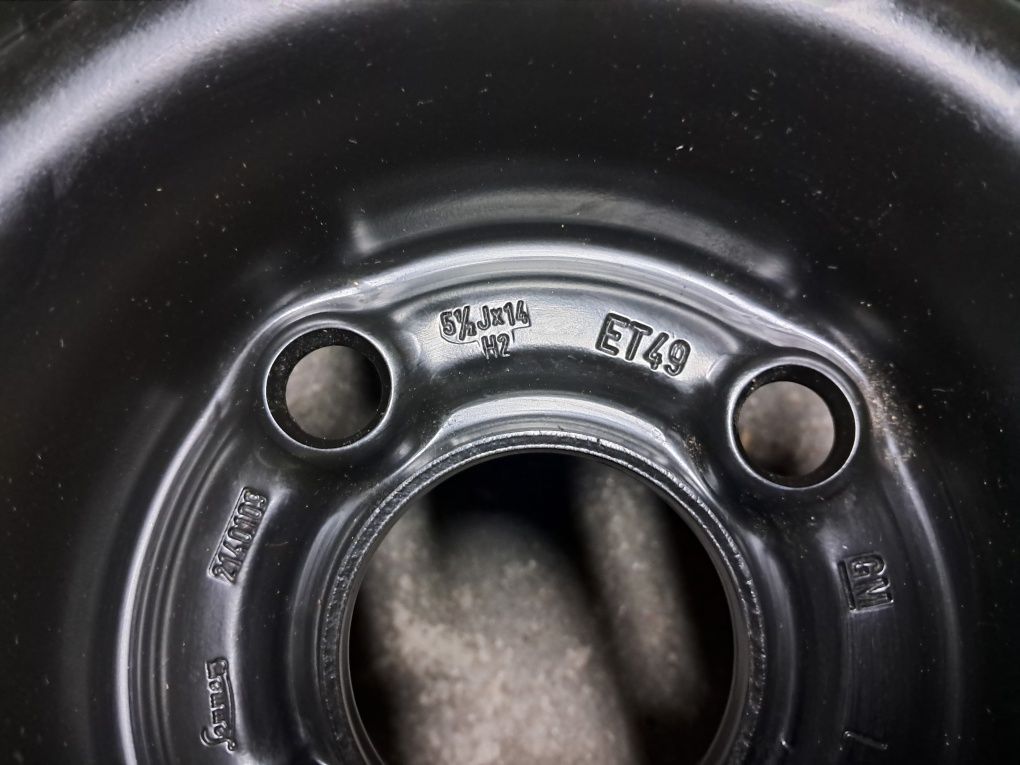 Nowe koło felga stalowa opona letnia Michelin 165/65 r14