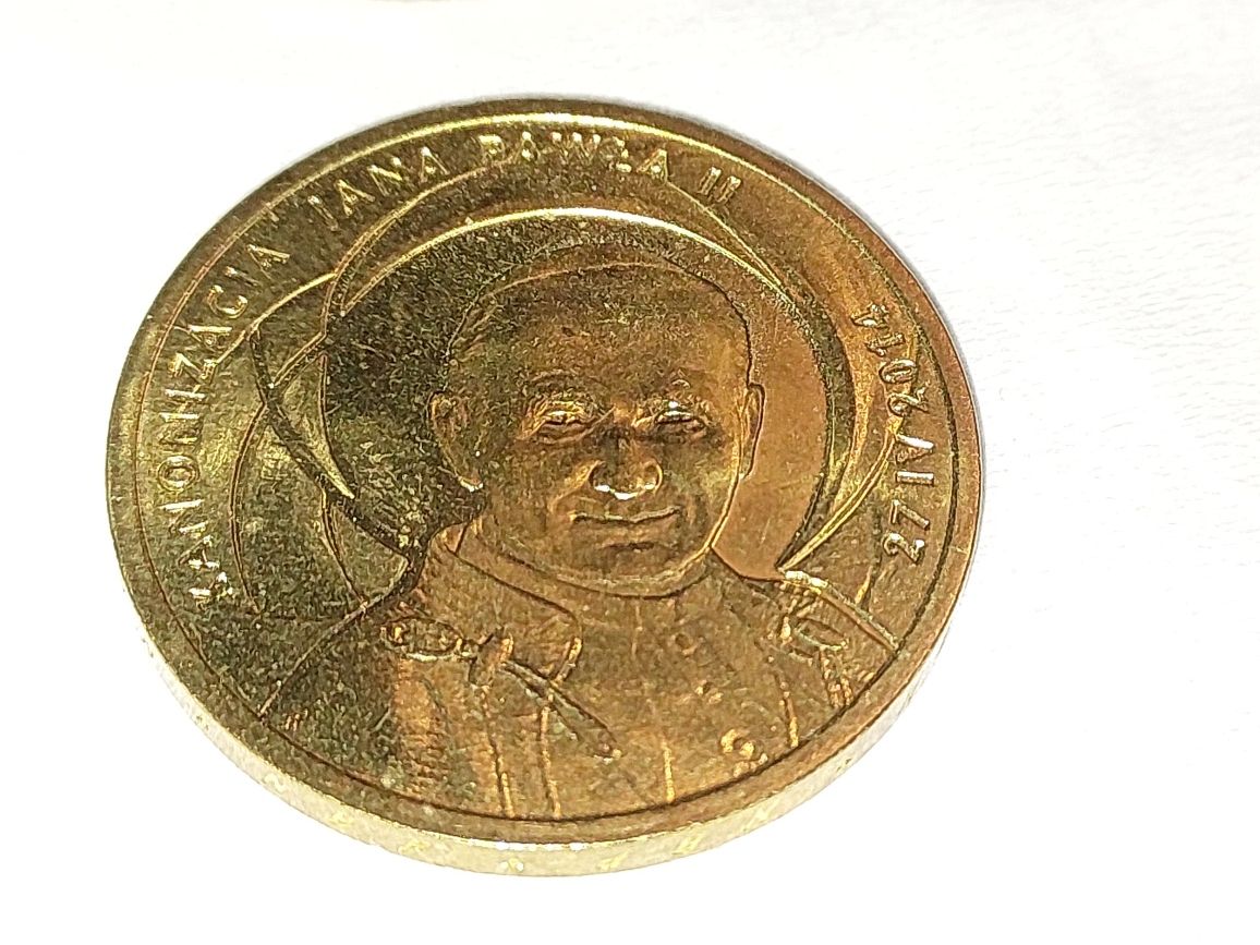 Monety okolicznościowe 2zł kolekcjonerskie GN NBP Papież JPII 4st=32zł