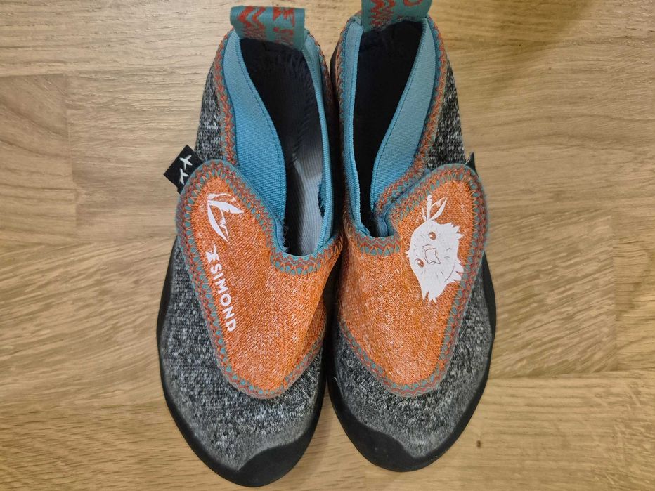 Buty wspinaczkowe dla dzieci First Klimb z adaptacją rozmiaru