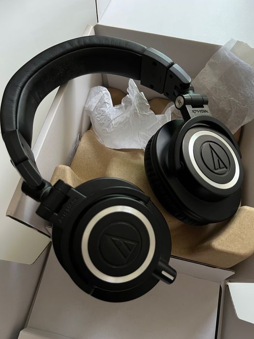 Słuchawki Audio-Technica ATH-M50
