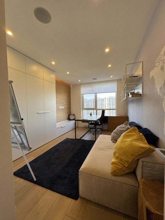 4-к ремонт 120м  ЖК Зарічний Зарічна 1Г Славутич Заречная