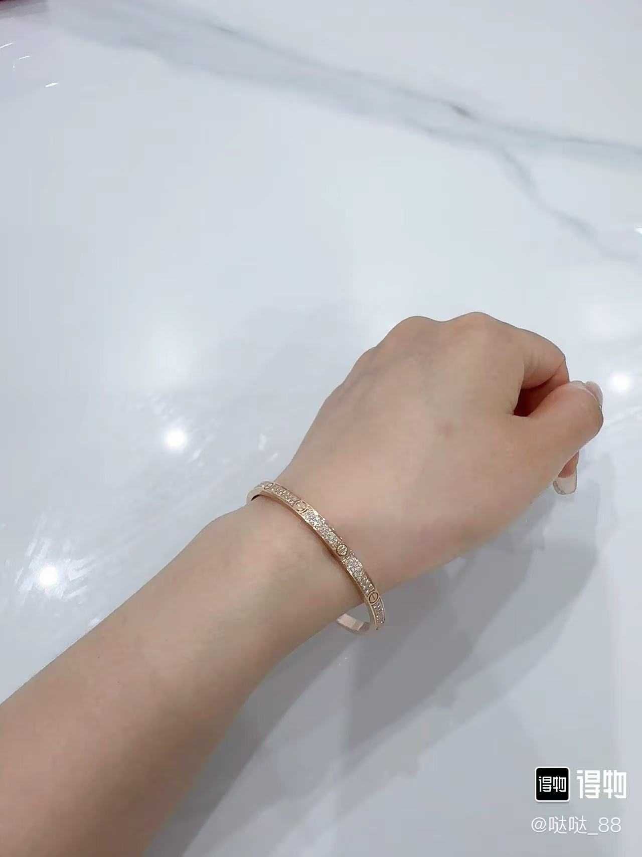 Cartier Love luxury jewellery collection