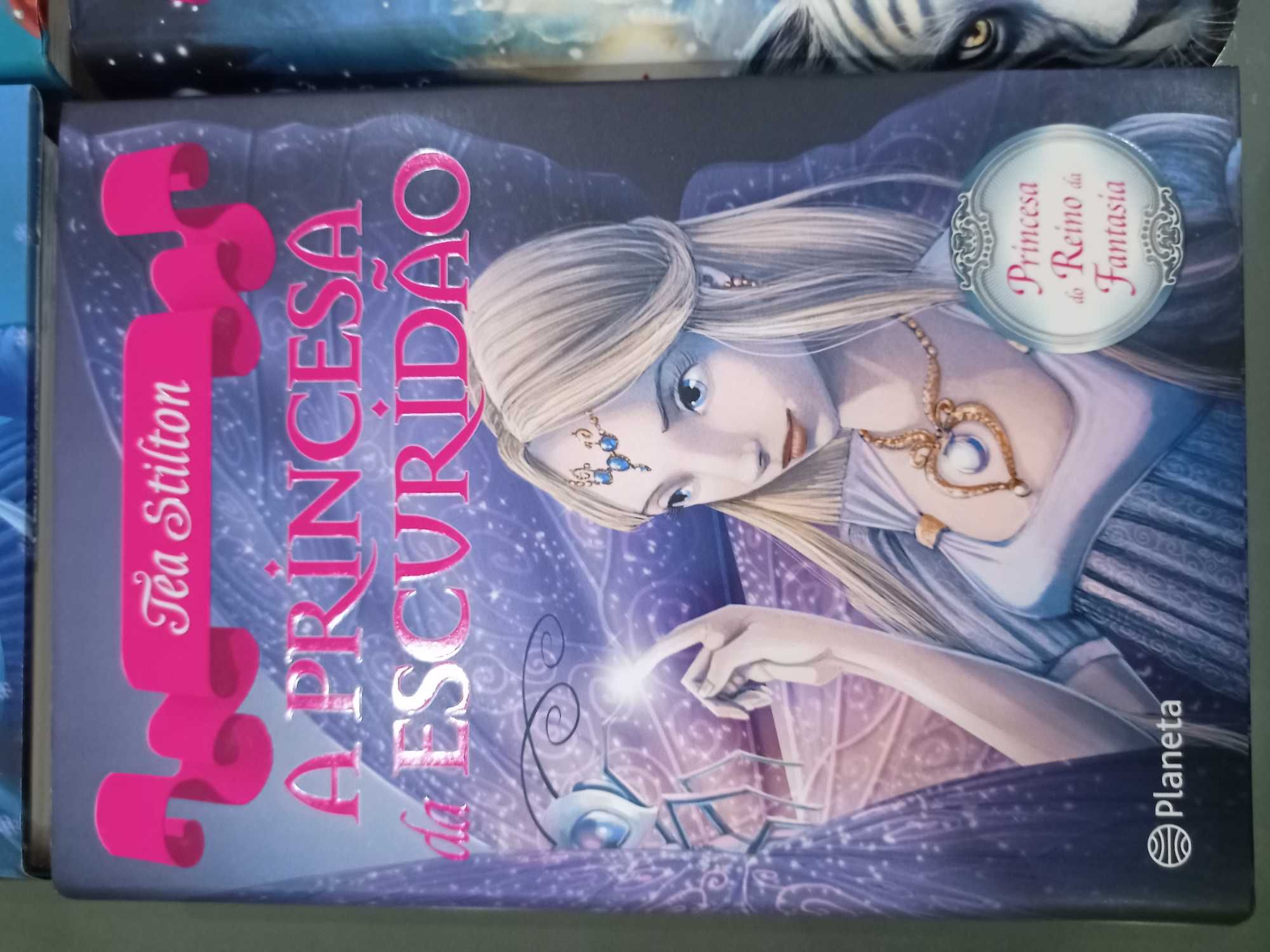 Coleção de livros de fantasia (Tea Stilton)