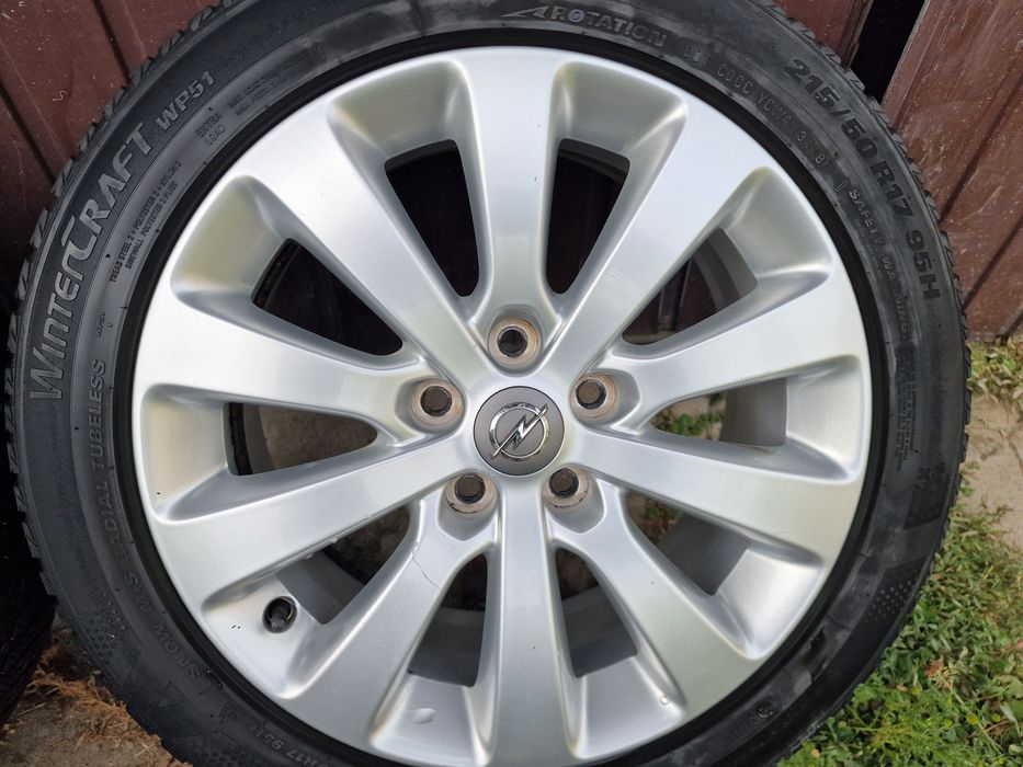 Felgi Aluminiowe 5x115 7Jx17 ET 44 Opel