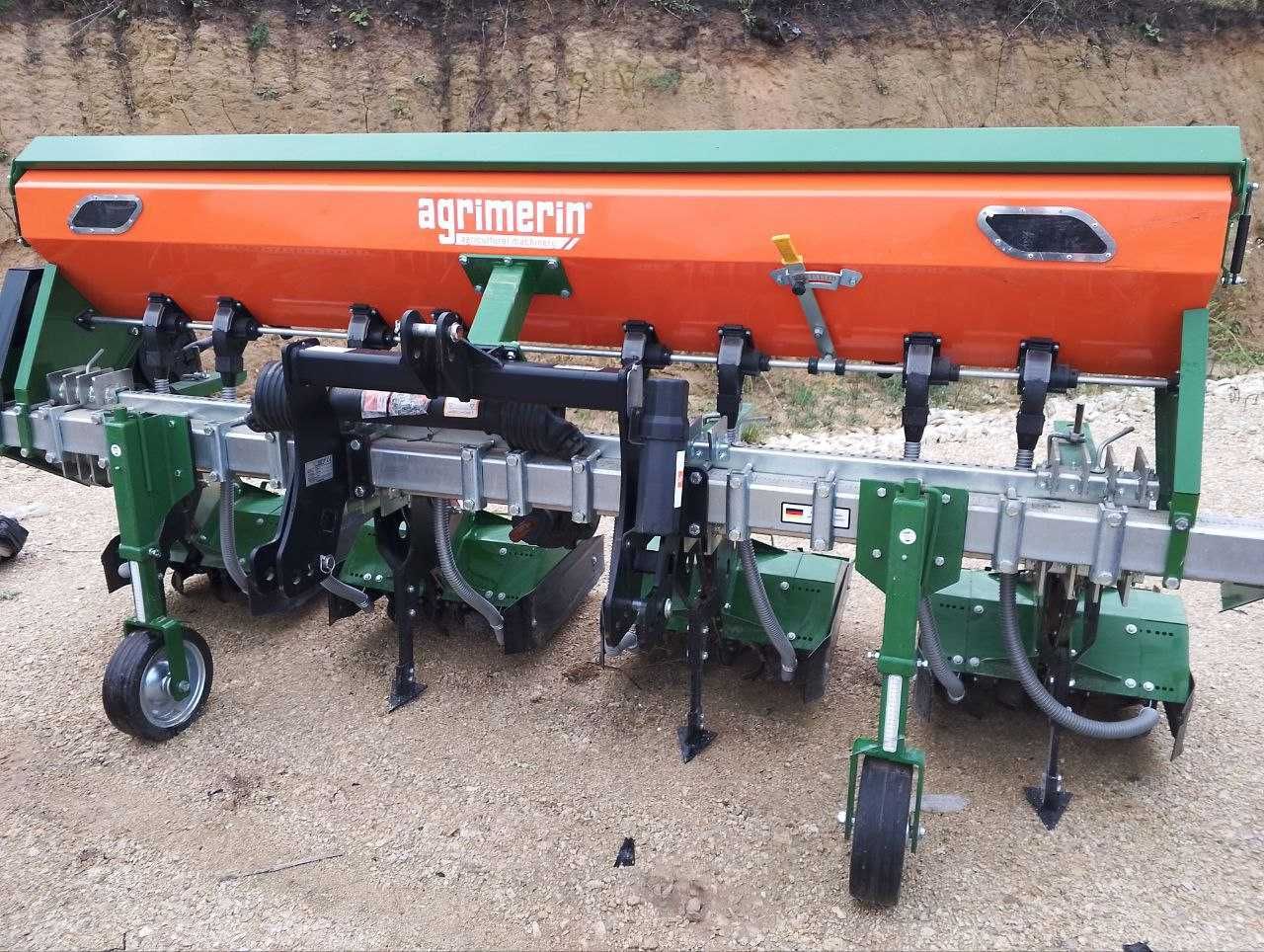 Культиватор Agrimerin 4-х рядковий 2024