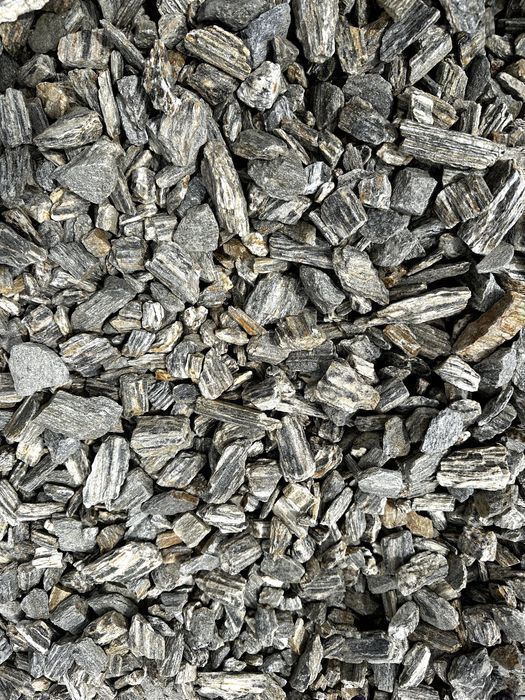 Kora kamienna, szpilki kamienne, kamień gabionowy, crystal white,głazy