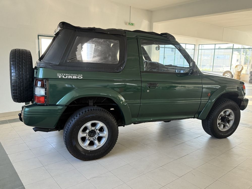 Mitsubishi Pajero Cabrio