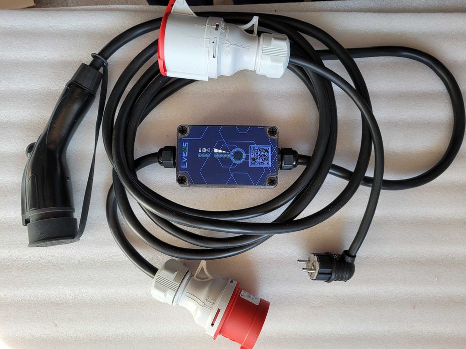 Зарядний пристрій на GBT Eveus M32 Wi-Fi, 32А на 7.2kW, 1-фазна, нова.