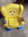 Krzeselko fotelik wdukacyjny dla malucha fisher price
