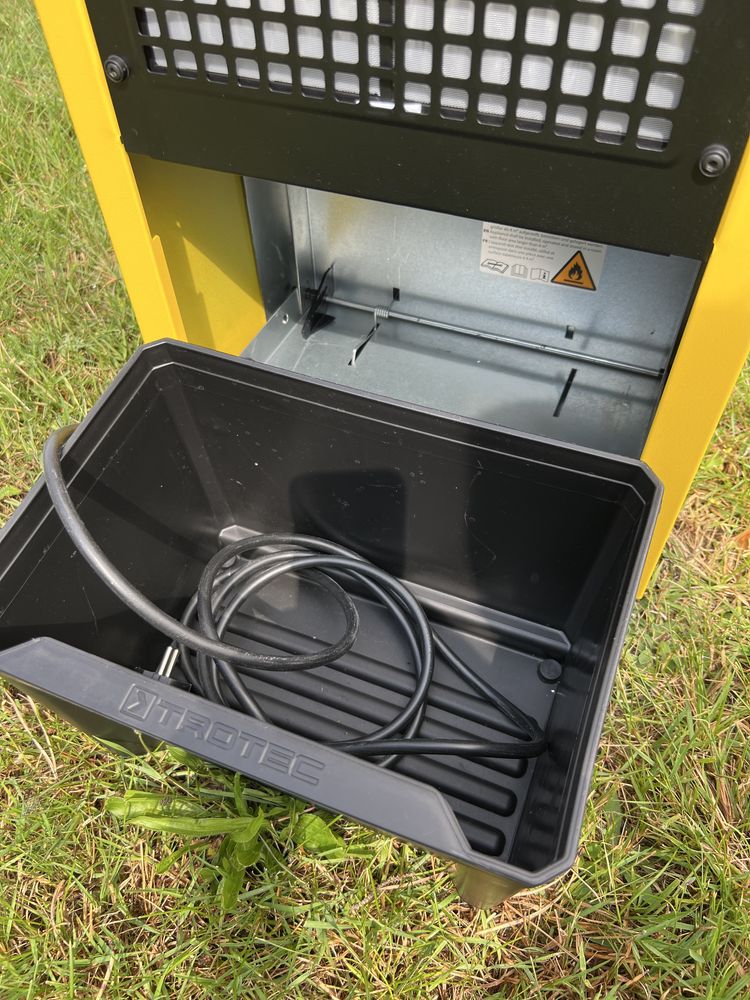 NOWY Osuszacz Budowlany TROTEC TTK 125 S