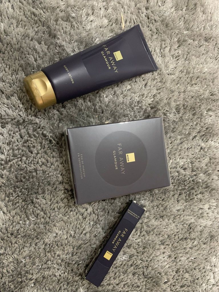 Kit perfume e loção hidratante