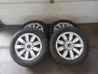 Koła zimowe 17" 5x112 do VW Tiguan II