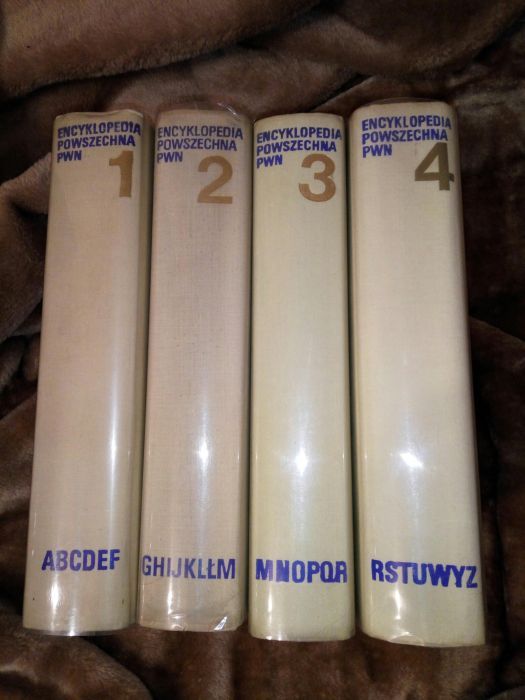Encyklopedia Powszechna PWN 1973