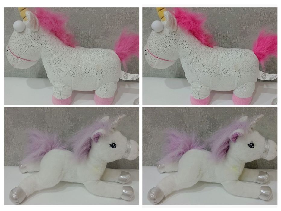 Мягкая игрушка Единорог. 2-шт.за 150 грн.