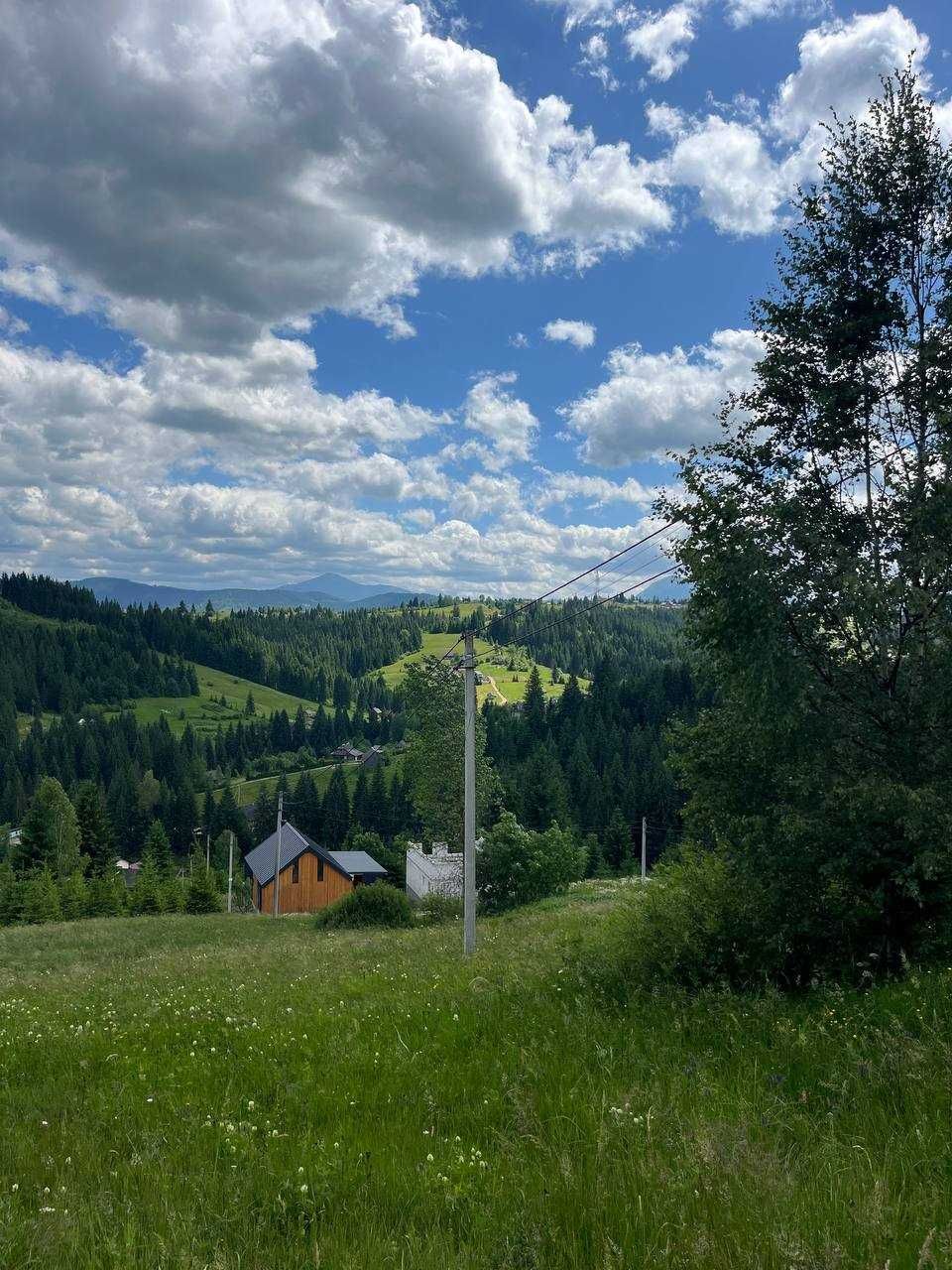 Земельна ділянка в Яблуниці (Буковель) 0.10 га