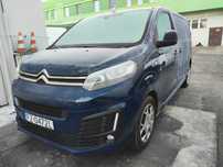 Citroen Jumpy 2,0 BLUE HDI 2018 (uszkodzony silnik)