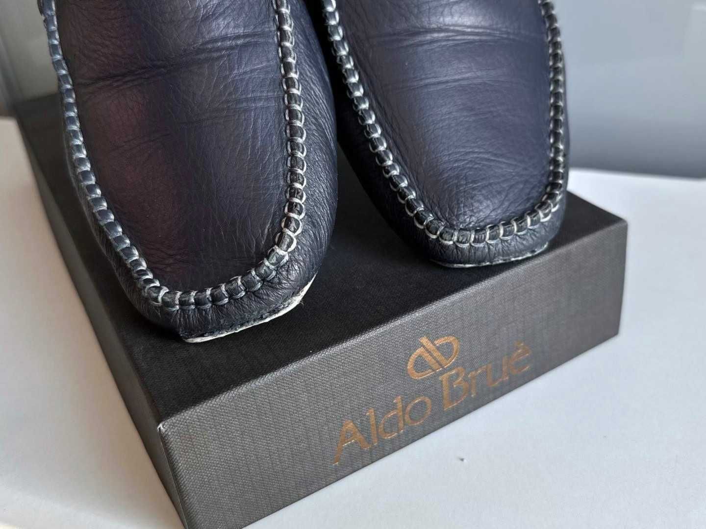 Лофери, мокасіни чоловічі  40р. (6½). Бренд Aldo Brue