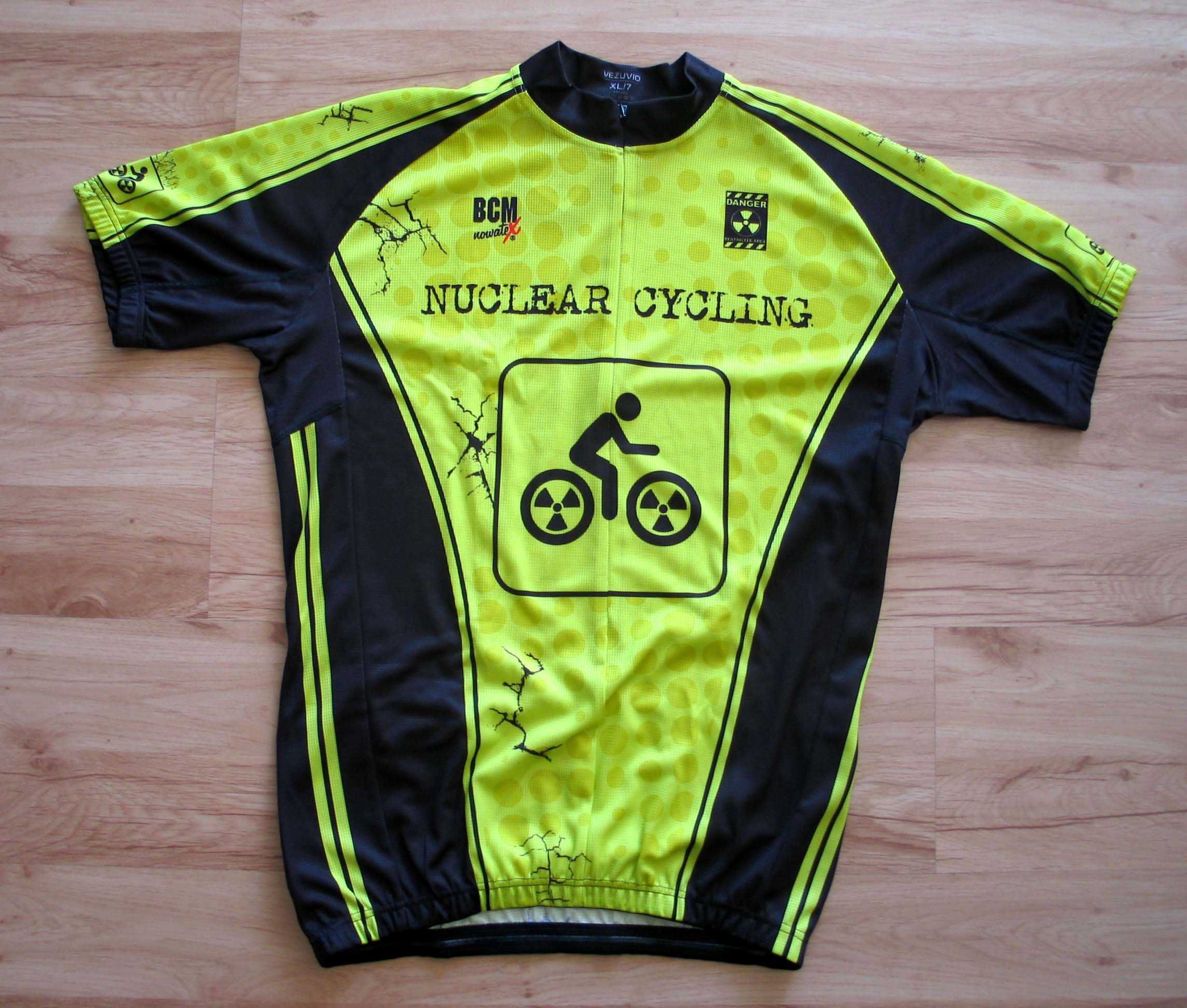 Męski komplet rowerowy rozmiar XL