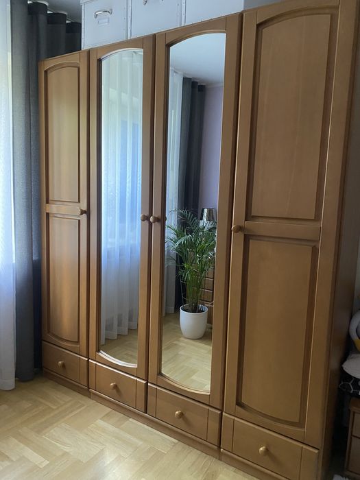 Sypialnia komplet mebli Swarzędz