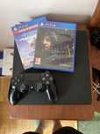 Ps 4 slim 500gb+ ігри