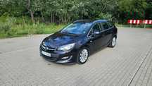 Opel Astra J/140 km/cosmo/sprowadzony/nawigacja/zarejestrowany/150jahre/okazja