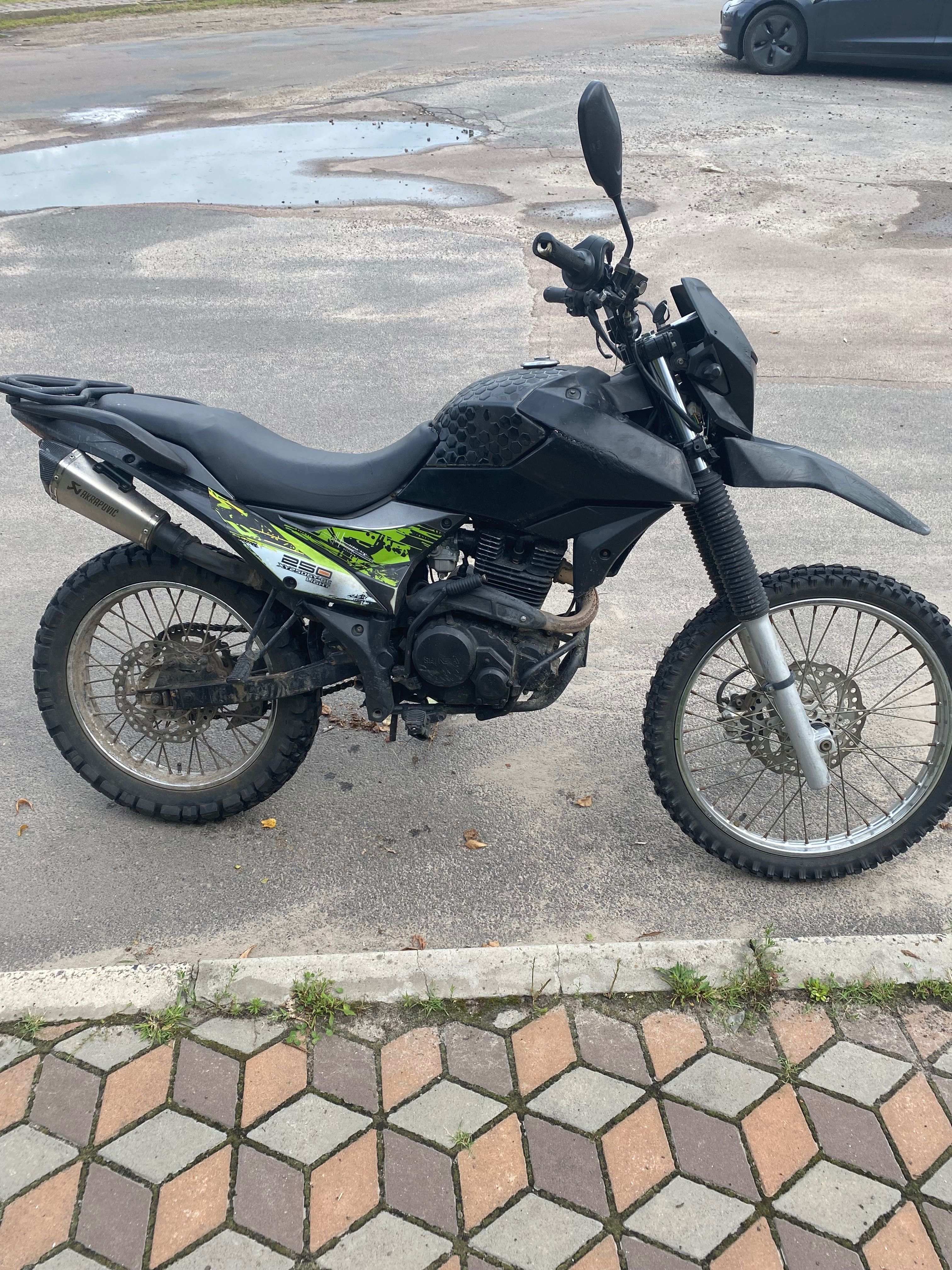 Shineray 6с 250 .