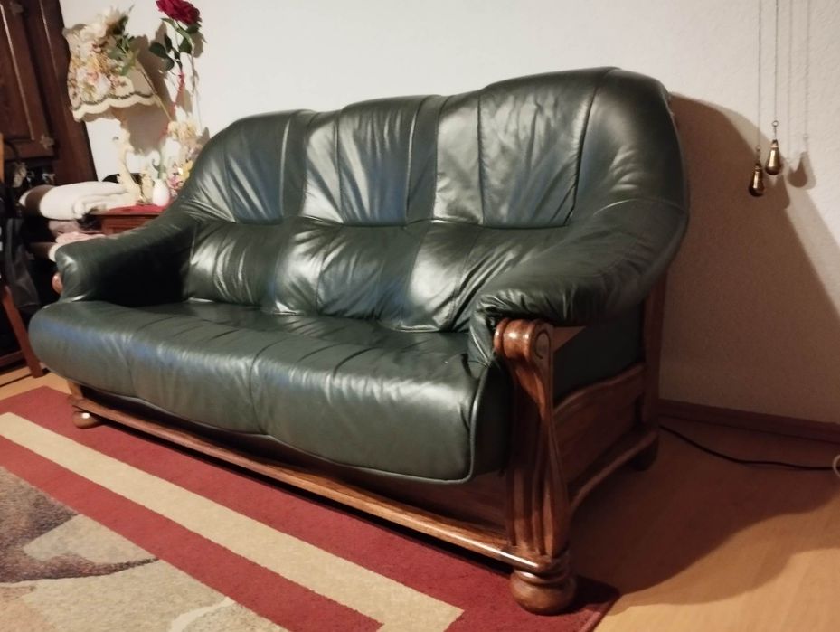 Sofa skórzana holenderska