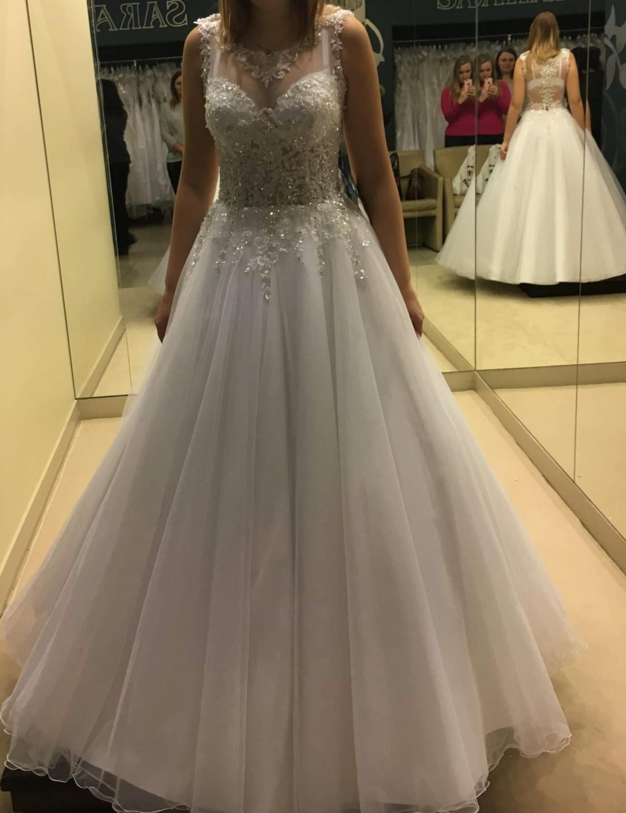 Piękna suknia ślubna Princessa- Salon Sarah kolekcja Essential