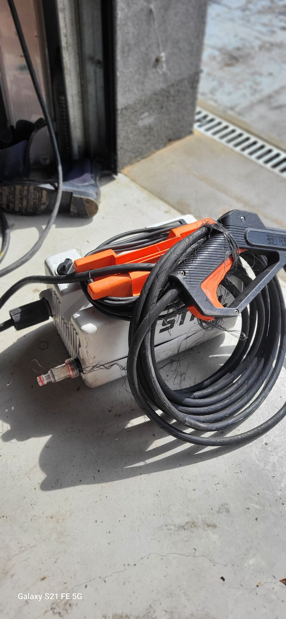 Stihl 104 myjka ciśnieniowa