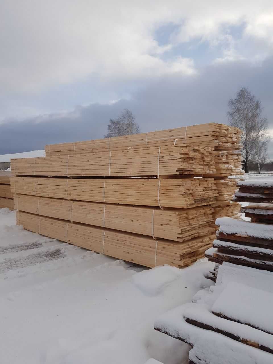 Обрезная рейка 50*30*4м. Пиломатериалы от производителя. Низкая цена