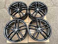 4x felgi DEZENT TR black 18"x8" roz. 5x112 ET35 AUDI BMW MERCEDES BENZ