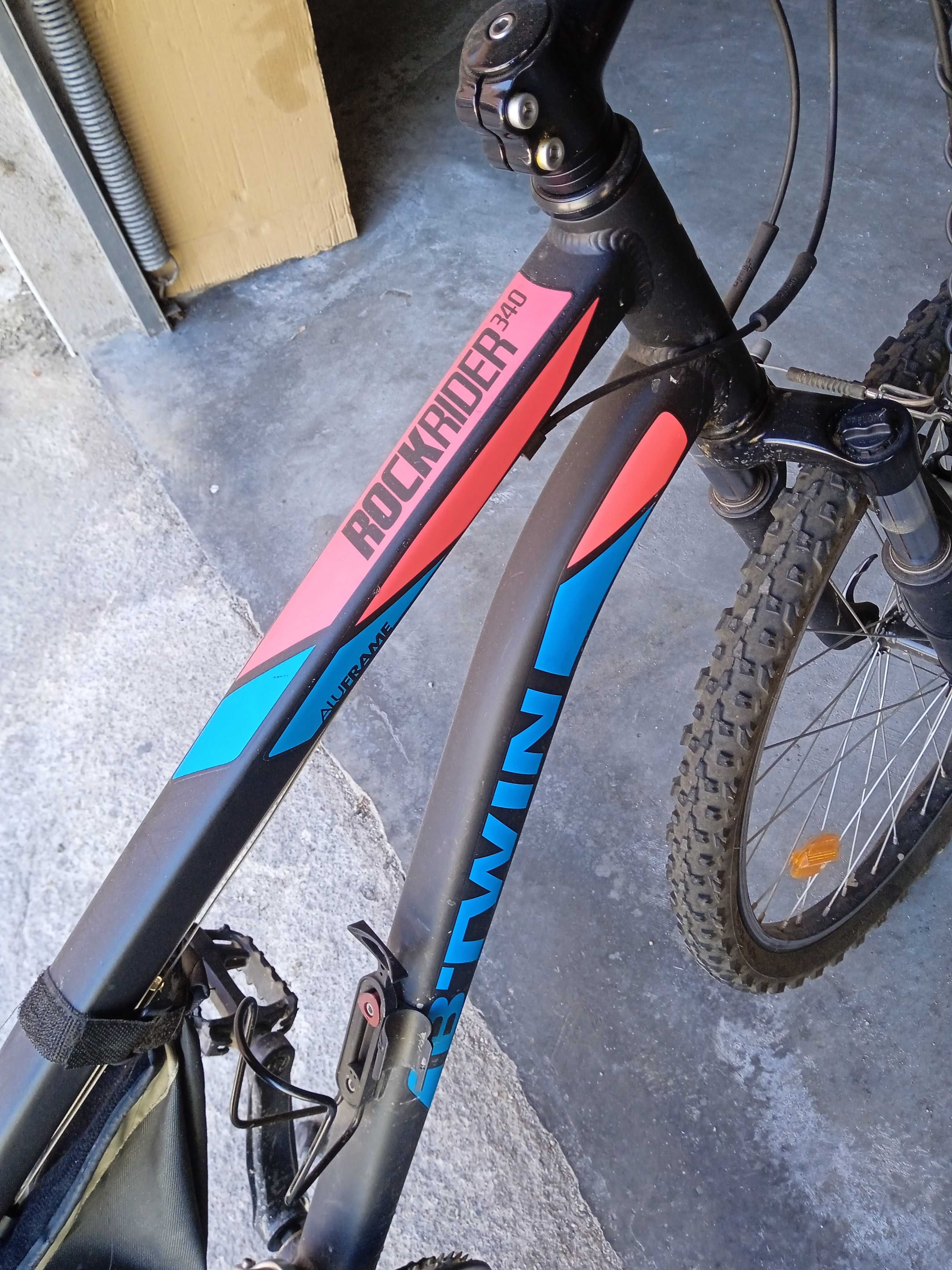 Bicicleta TT BTWIN