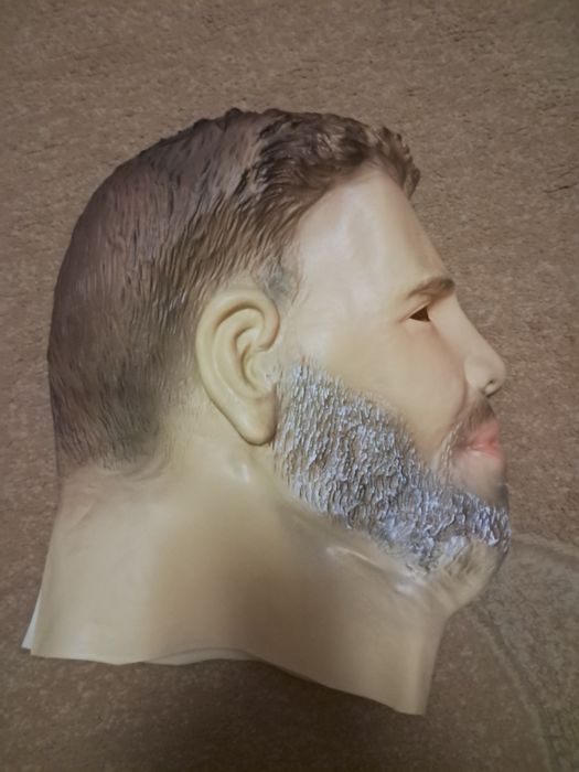 Резинова маска для лиця