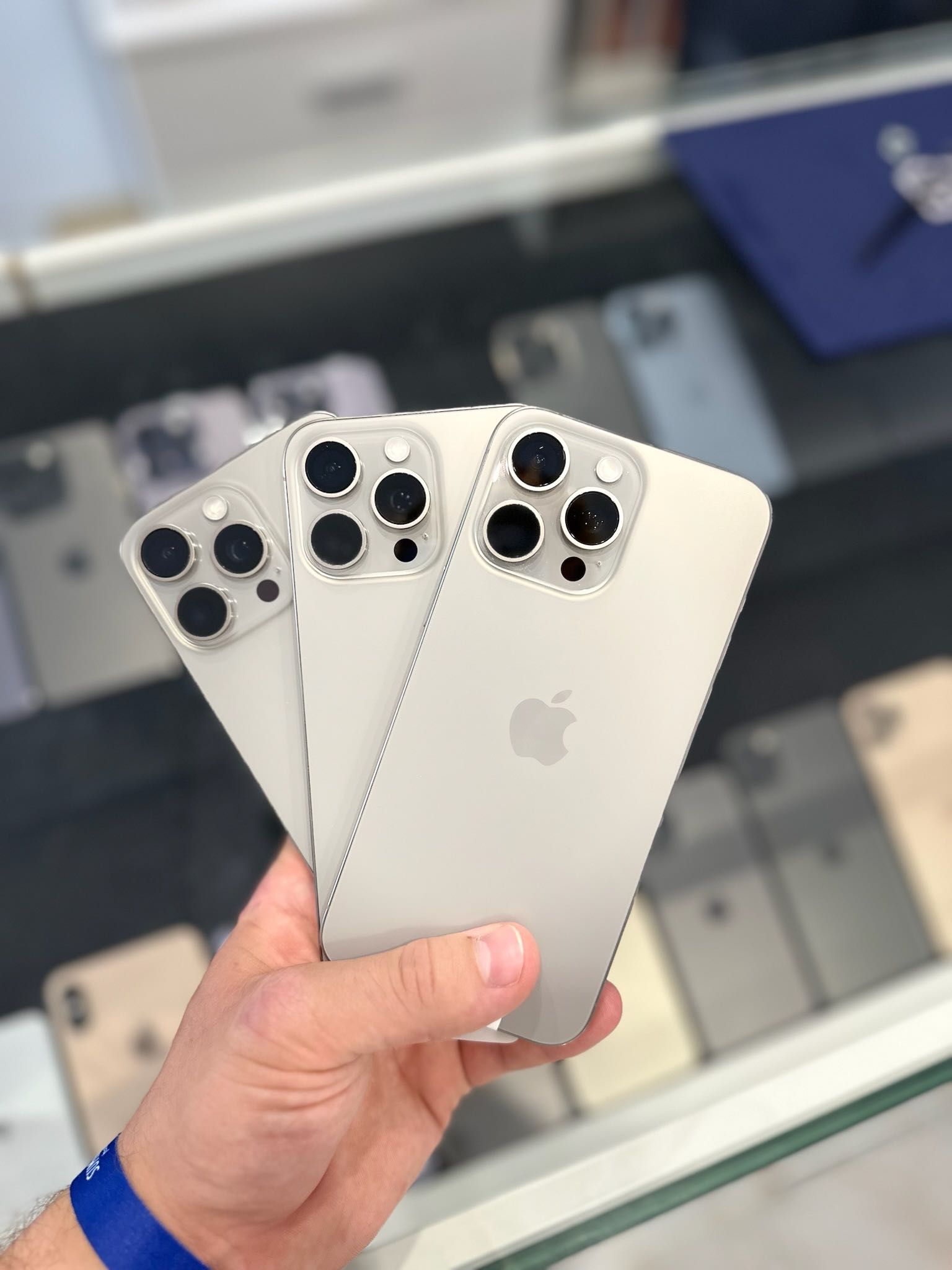 NOWY iPhone 16 PRO MAX 256 GB • Natural Titanium • 100% bat •GWARANCJA