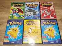 Pokemon 6 Płyt DVD (komplet)