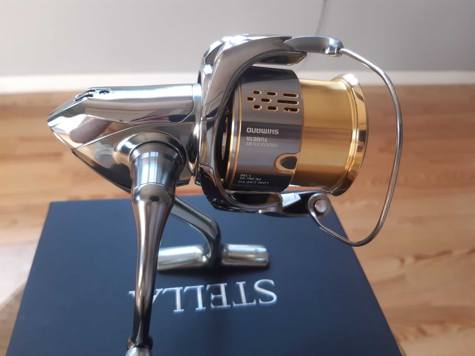Катушка Shimano Stella 18 4000 FJ + додаткова шпуля від Yumeya