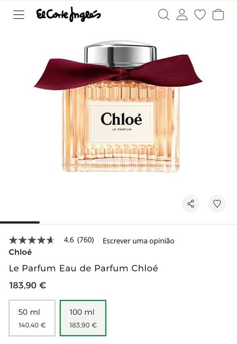Chloé Le Parfum 100 ml