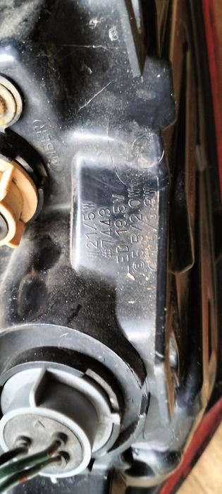 Lampa Kanada prawa zwykła mazda cx-3