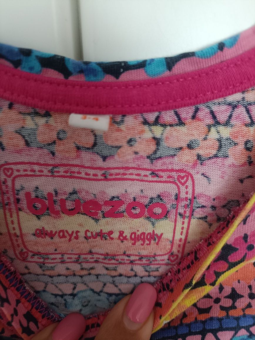 Sukienka dziewczęca roz. 104 bluezoo