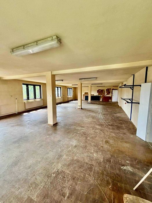 Do wynajęcia budynek produkcyjno-magazynowy 550m2 Kęty