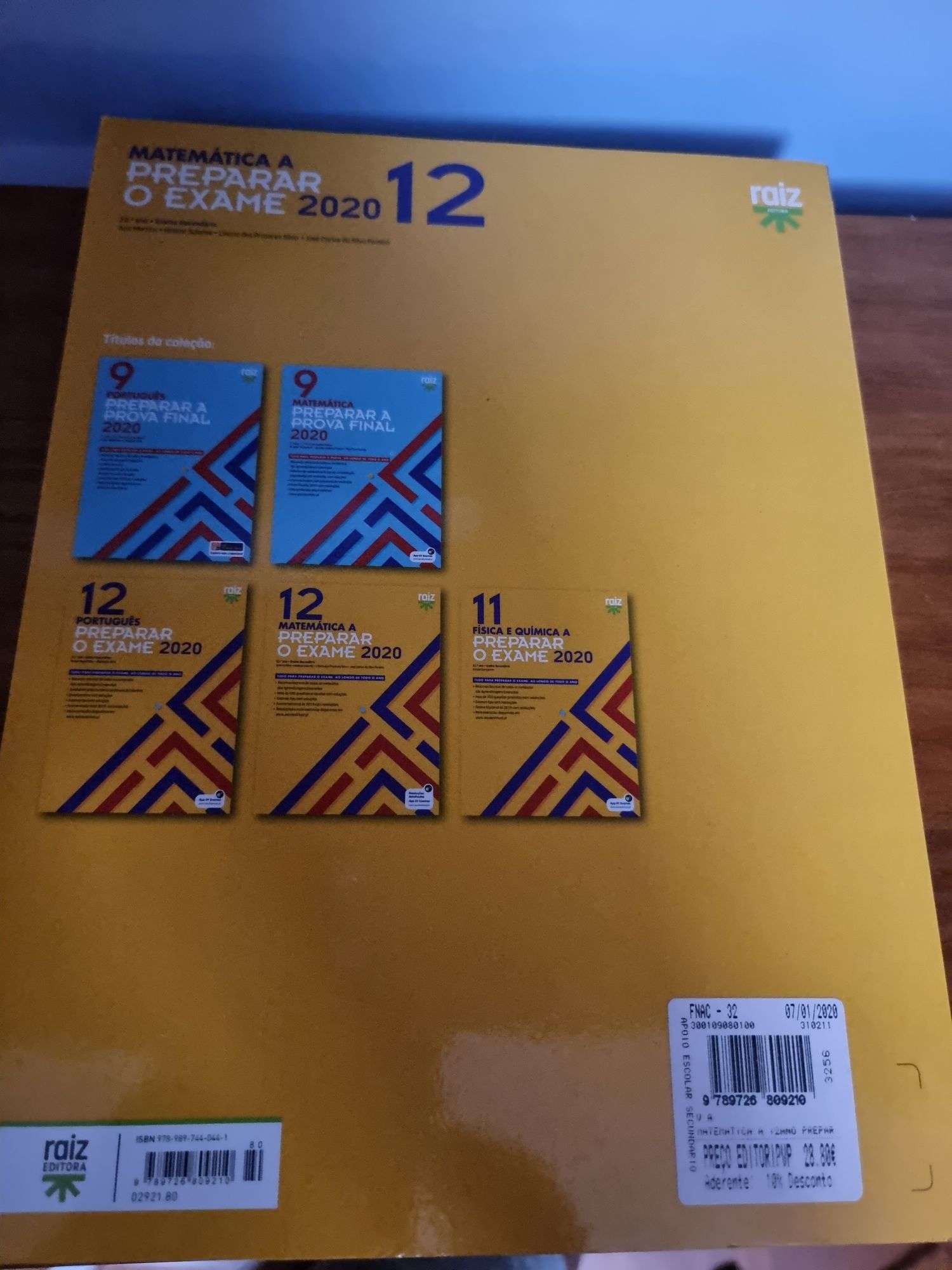 Matemática A Preparar o Exame 12º ano