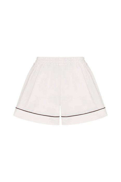 Лляний білий костюм Clazzy