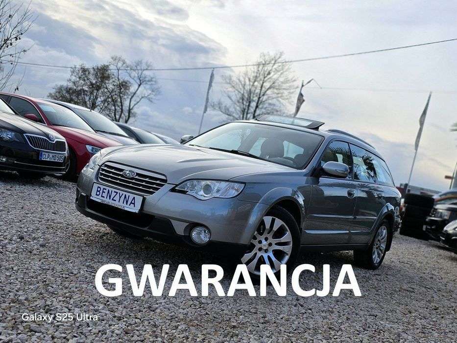Subaru Outback 3.0i#245KM#Automat#Szyberdach#Bixenon#Skóry#Climatr#Navi#Gwarancja!!