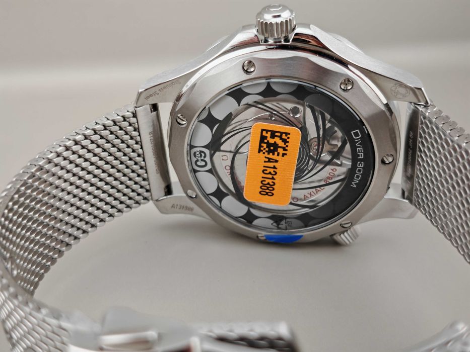 Zegarek Omega Bond Diver 300M Seamaster 60th Anniversary zupełnie NOWY